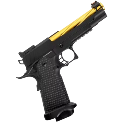 Image of GOLDEN EAGLE GBB hi-capa 5.1 Black /Gold