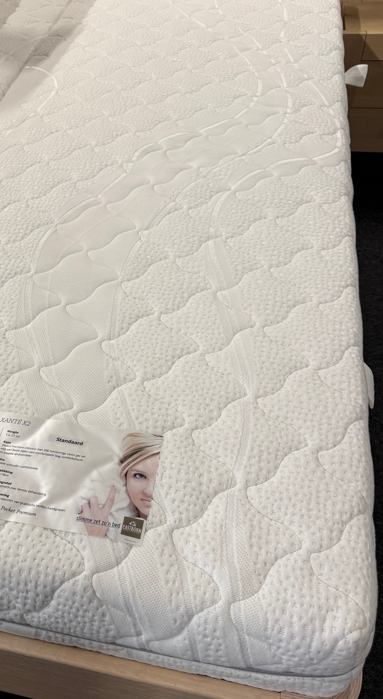 MAGAZIJNOPRUIMING! Eastborn matras X2