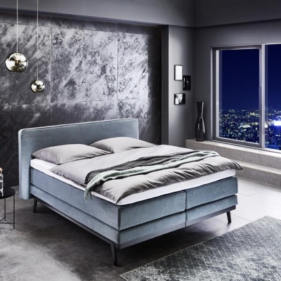 Foto van Boxspring Brooklyn