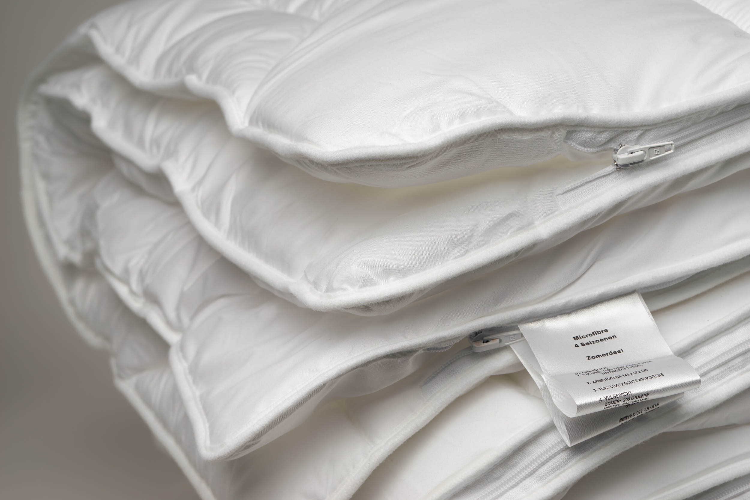 Synthetisch dekbed 4-seizoenen