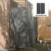 Afbeelding van Outsunny houtopslaghoes - polyester - 148L × 62B cm - zwart