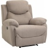 Afbeelding van HOMCOM Relaxfauteuil - Kantelbaar tot 150° - Slaapfunctie - Beige