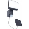Afbeelding van LUTEC Sunshine - LED Wandlamp met Sensor en Zonnepaneel - Antraciet
