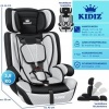 Afbeelding van KIDIZ® kinderautostoeltje | kuip autostoeltje | 9 kg - 36 kg 1-12 jaar | groep 1/2 / 3 | universeel 