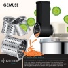 Afbeelding van KESSER® 3 in 1 Keukenmachine Foodprocessor - Keukenmixer - Keukenrobotor K-KM 3000 met Kneder Multif