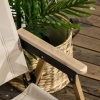 Afbeelding van Outsunny Campingstoel Oxfordstof, Staal Khaki