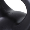 Afbeelding van HOMCOM Kettlebell van kunststof, 27L x 21B x 31H cm, zwart