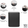 Afbeelding van Brabantia Bo Touch Bin Prullenbak - 60 liter - 1 vak - Mineral Infinite Grey