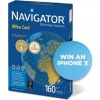 Afbeelding van Navigator OFFICE CARD 160 gram 1250 vel A4 printerpapier