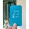 Afbeelding van Complimentkaartjes voor Positiviteit - 30 stuks - 5 x 9 cm