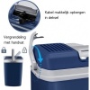 Afbeelding van Elektrische Koelbox 24L - Mini Koelkast voor Auto en Camping met Koel- en Warmhoudfunctie
