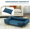 Afbeelding van PawHut Hondenbank met afneembare hoes D04-261V00