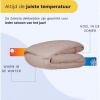 Afbeelding van Zelesta® Teddybed Taupe 140x200 - Teddy Dekbedovertrek - Fluffy Dekbedovertrek