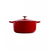 Afbeelding van BK Bourgogne Braadpan 24cm - 4.2l - PFAS-vrij - Inductie - Ovenbestendig tot 230°C - Chili Rood