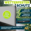 Afbeelding van tillvex® Uitschuifbare Zijluifel 180 x 300 cm met Regenhoes voor Balkon en Tuin