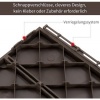 Afbeelding van Outsunny Terrastegels met klik systeem 844-278