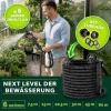 Afbeelding van TRESKO® flexibele tuinslang in verschillende maten 22,5 m Zwart