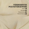 Afbeelding van Outsunny Buiten zitkussen - Polyester, PP-katoen - 120L x 50B x 8H cm - Beige