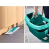 Afbeelding van Leifheit Profi XL vloerwisser - compleet systeem - micro duo - met wieltjes - 42 cm breed