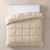 Afbeelding van Zelesta® Teddybed Creme 240x200 - Fluffy Dekbedovertrek - 30 dagen proefslapen
