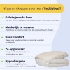 Afbeelding van Zelesta® Teddybed Creme 240x200 - Fluffy Dekbedovertrek - 30 dagen proefslapen