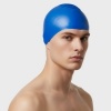 Afbeelding van Speedo Effen Moulded Silicone Badmuts Unisex - 100% Silicone - Blauw - One size