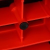 Afbeelding van HOMCOM Aerobic Stepboard - Verstelbare Stepper voor Thuis en Kantoor - Zwart/Grijs/Rood