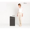 Afbeelding van Brabantia Touch Bin Prullenbak - 60 liter - Mat Zwart