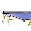 Afbeelding van SPORTNOW-MDF, Staal-Blauw-274L x 152,5B x 76H cm - Tafeltennistafel