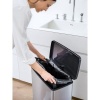 Afbeelding van Curver Decobin Prullenbak - 65L - Rechthoekig - Zilver Metallic