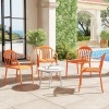 Afbeelding van Outsunny Tuinset van Kunststof 57L x 54B x 78H cm Rood
