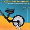 Afbeelding van HOMCOM Loopfiets 370-091BK