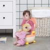 Afbeelding van ZONEKIZ Kindertoilette met zijhandgrepen 460-012V00