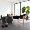 Afbeelding van SPORTNOW Springbox Meerlagenplaat 51L x 48B x 41H cm Zwart