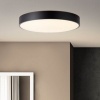 Afbeelding van Brilliant SLIMLINE - Plafondlamp - Wit/Zwart