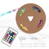 Afbeelding van Briloner Leuchten LED SUPERLINE - 5m RGB LED-strip met afstandsbediening en 164 kleuren