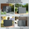 Afbeelding van Outsunny Tuinschommelhoes - Oxford - 220L x 125B x 172H cm - Grijs