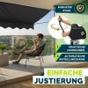 Afbeelding van Tillvex Balkonluifel B x D 350 x 180 cm antraciet met handslinger, zonder boren