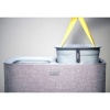 Afbeelding van Joseph Joseph Tota Wasmand - 2 Compartimenten - 90 Liter - Grijs