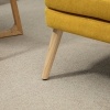 Afbeelding van HOMCOM Eetkamerstoel met bekleding 839-316