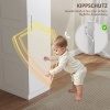 Afbeelding van HOMCOM Kledingkast Spaanplaat 40L x 52B x 180H cm Wit