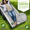 Afbeelding van tillvex® Campingbed, opvouwbaar met draagtas, tot 200 kg, extra breed, voor binnen en buiten