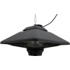 Afbeelding van Outsunny Terrasverwarmer met LED-verlichting en afstandsbediening - 2000 W