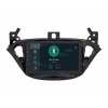 Afbeelding van Op maat gemaakte autoradio voor Opel Corsa E Android GPS Bluetooth WiFi Dab USB Full HD Touchscreen