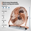 Afbeelding van AERSON vloerventilator 50 cm | 120W met drie standen | robuust en hoge luchtstroom