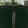 Afbeelding van Outsunny Zijwanden voor Luifel - PE - 293B x 193H cm - Donkergroen