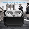 Afbeelding van Cosoki Compatibel Airpods 2 & 1 hoesje met sleutelhanger ontwerp, hoes voor Airpods 2 & 1 compatibel