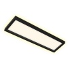 Afbeelding van Briloner Leuchten - LED-plafondlamp met backlight-effect, 22 Watt, 3000 lumen, wit-zwart