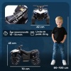 Afbeelding van AIYAPLAY 6V elektrische quad voor kinderen met muziek en LED-koplampen, wit