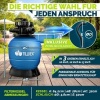 Afbeelding van tillvex® Zandfilter voor Zwembad tot 50 M3 zonder Pomp + Filterballen | Inclusief Adapter Ø32-38mm